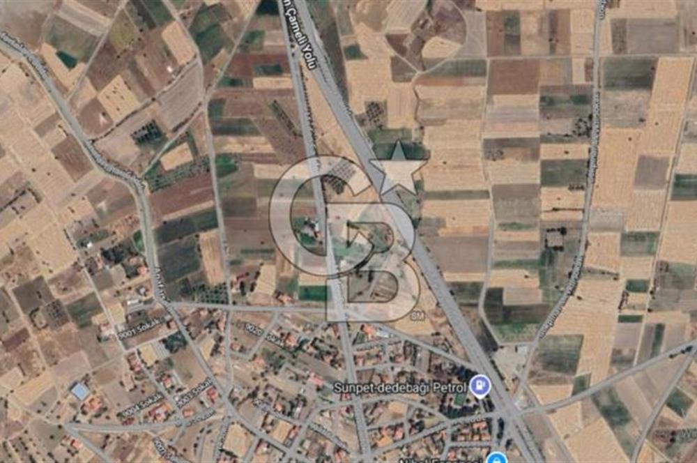 Denizli Acıpayam Dedebağı'nda 2972 M² Yol Üzeri Satılık Arazi