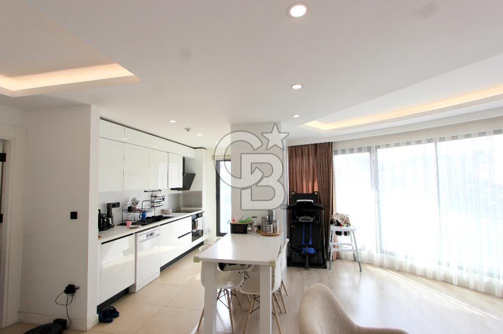 KAĞITHANE İSTOVA SİTESİNDE SATILIK 3+1 ARAKAT DAİRE