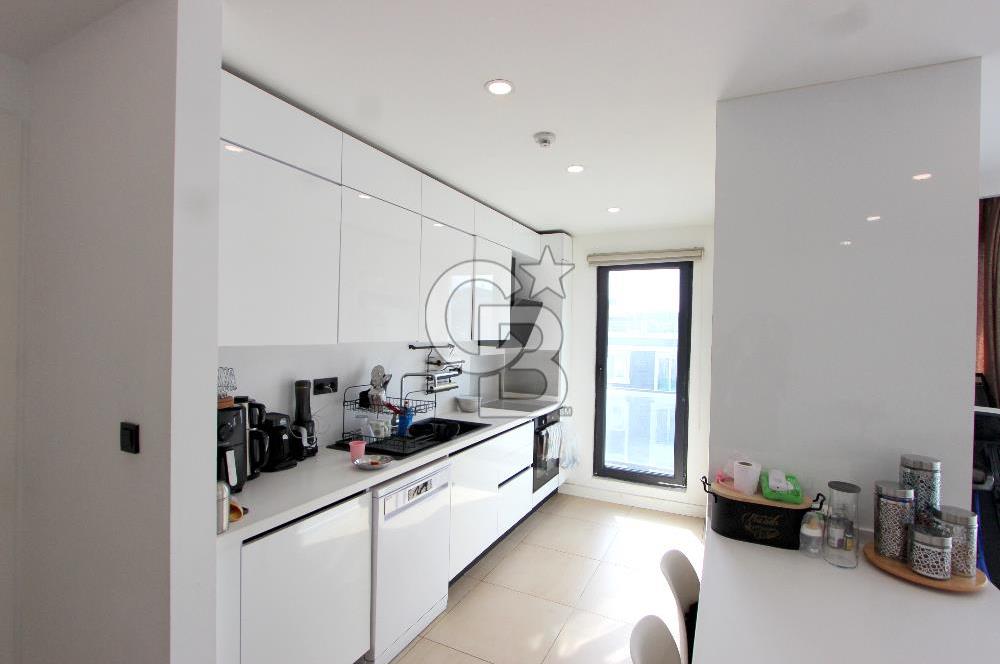 KAĞITHANE İSTOVA SİTESİNDE SATILIK 3+1 ARAKAT DAİRE