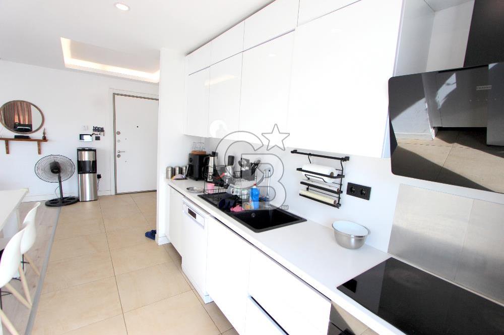 KAĞITHANE İSTOVA SİTESİNDE SATILIK 3+1 ARAKAT DAİRE