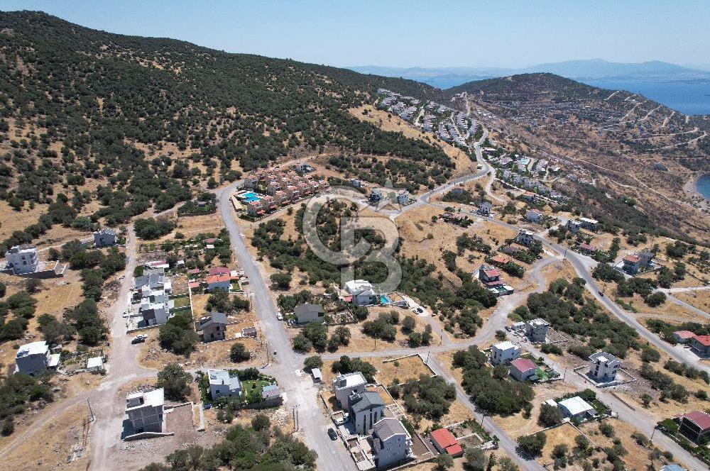 Çandarlı Bimeyko da 396m² Satılık Arsa