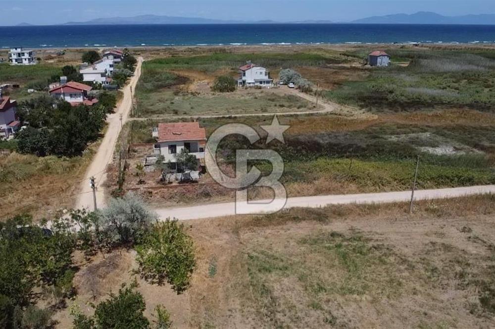 Biga Sazkent satılık yazlık müstakil ev