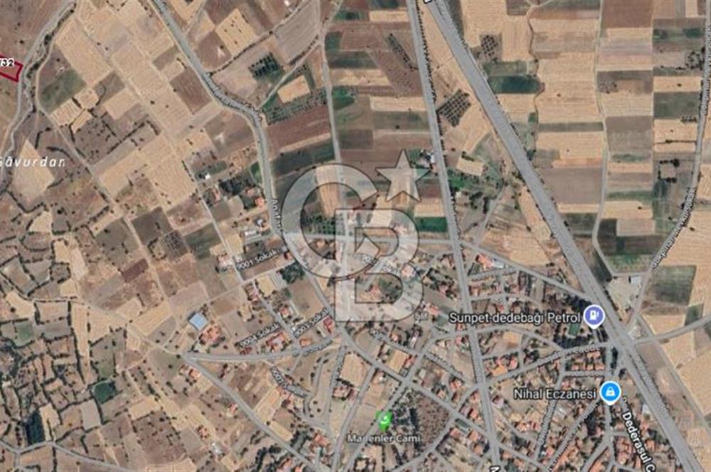 Denizli Acıpayam Dedebağı'nda 2972 M² Yol Üzeri Satılık Arazi