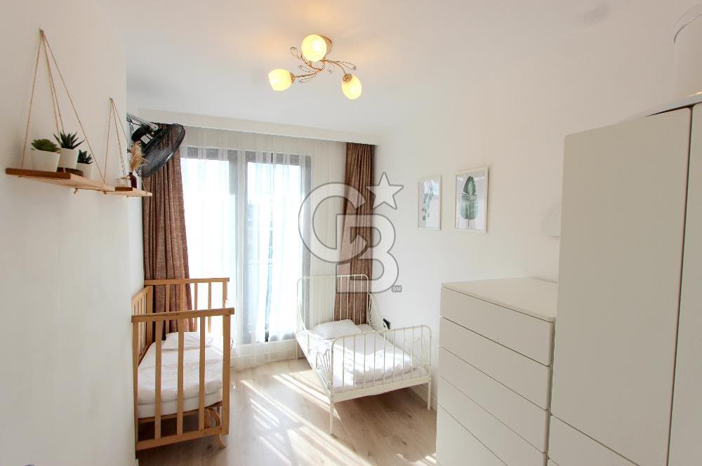KAĞITHANE İSTOVA SİTESİNDE SATILIK 3+1 ARAKAT DAİRE