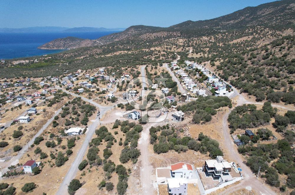 Çandarlı Bimeyko da 396m² Satılık Arsa