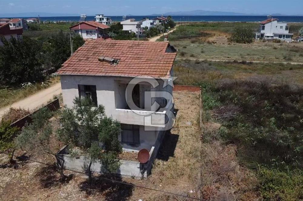 Biga Sazkent satılık yazlık müstakil ev