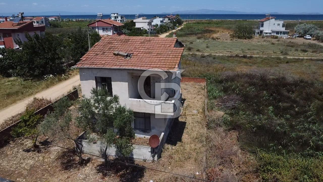 Biga Sazkent satılık yazlık müstakil ev