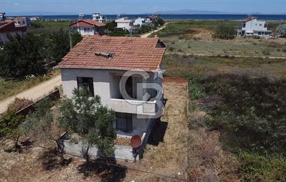 Biga Sazkent satılık yazlık müstakil ev