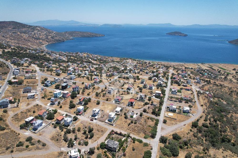 Çandarlı Bimeyko DA satılık Villa Arsası