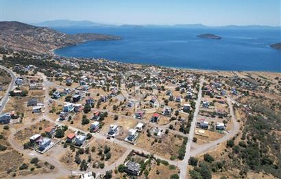 Çandarlı Bimeyko DA satılık Villa Arsası