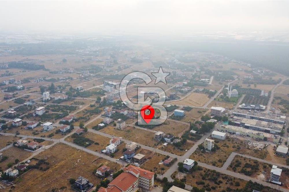 Döşemealtı Yeniköyde 328 m² 0.60 Emsal 4 kat Satılık Arsa