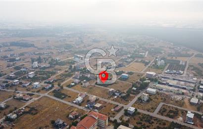 Döşemealtı Yeniköyde 328 m² 0.60 Emsal 4 kat Satılık Arsa