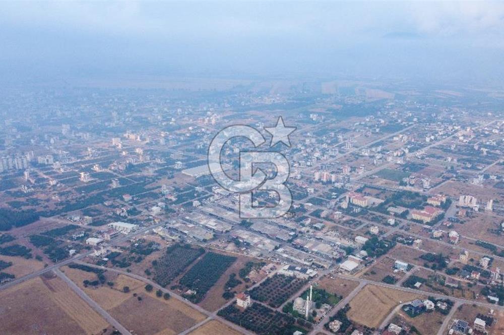Döşemealtı Yeniköyde 328 m² 0.60 Emsal 4 kat Satılık Arsa
