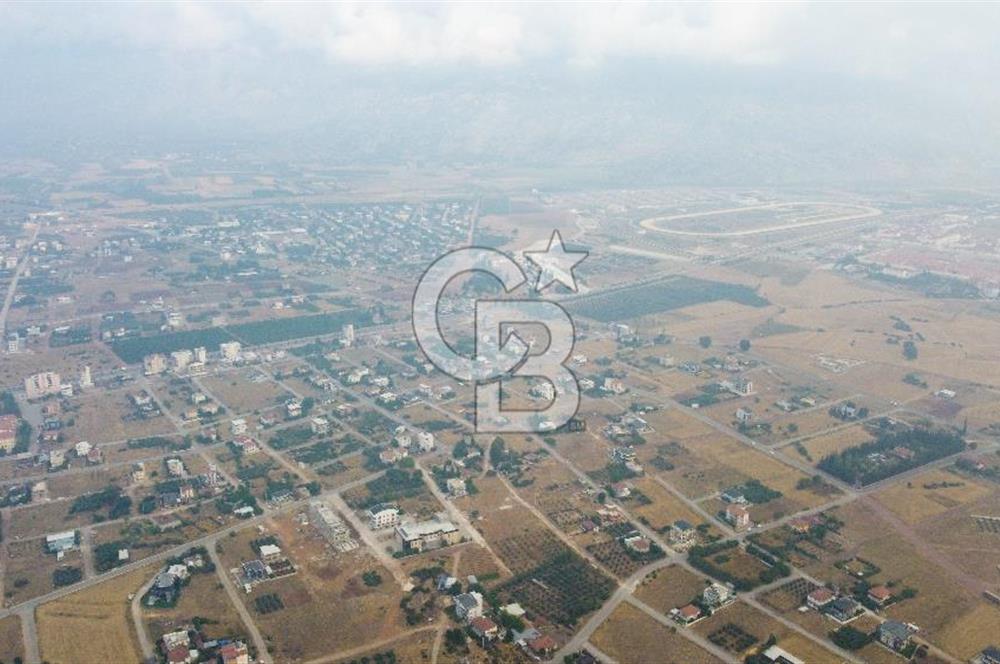 Döşemealtı Yeniköyde 328 m² 0.60 Emsal 4 kat Satılık Arsa
