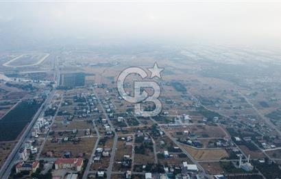 Döşemealtı Yeniköyde 328 m² 0.60 Emsal 4 kat Satılık Arsa
