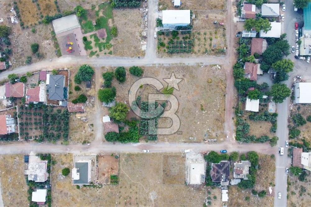 Döşemealtı Yeniköyde 328 m² 0.60 Emsal 4 kat Satılık Arsa