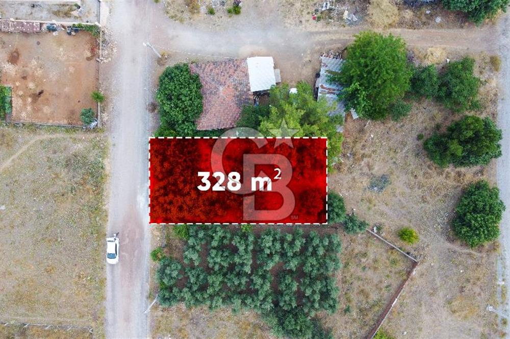 Döşemealtı Yeniköyde 328 m² 0.60 Emsal 4 kat Satılık Arsa