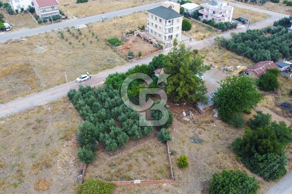 Döşemealtı Yeniköyde 328 m² 0.60 Emsal 4 kat Satılık Arsa