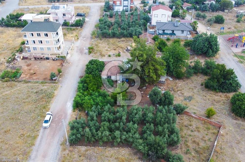 Döşemealtı Yeniköyde 328 m² 0.60 Emsal 4 kat Satılık Arsa