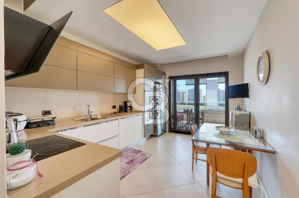 Karşıyaka Varyant Evleri Deniz Manzaralı Satılık 4+1 Daire
