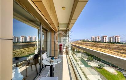 Karşıyaka Varyant Evleri Deniz Manzaralı Satılık 4+1 Daire