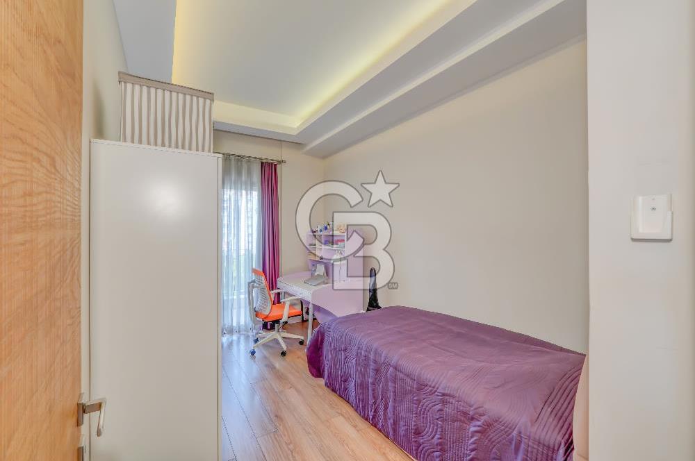 Karşıyaka Varyant Evleri Deniz Manzaralı Satılık 4+1 Daire
