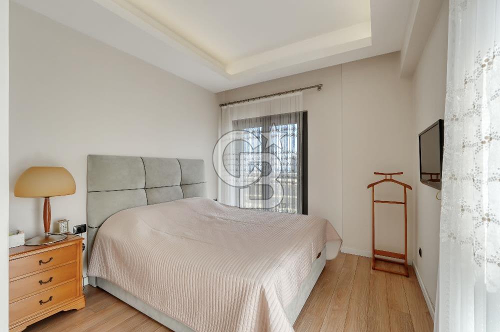 Karşıyaka Varyant Evleri Deniz Manzaralı Satılık 4+1 Daire