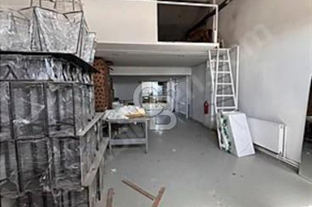 HADIMKÖYDE 434 M² DEPO VE İMALATA UYGUN FABRİKA KATI