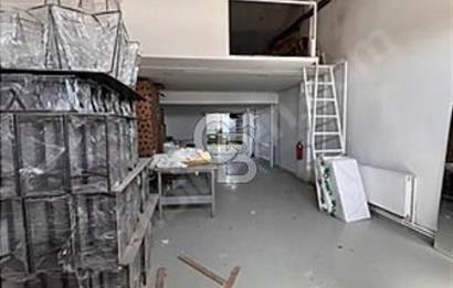 HADIMKÖYDE 434 M² DEPO VE İMALATA UYGUN FABRİKA KATI