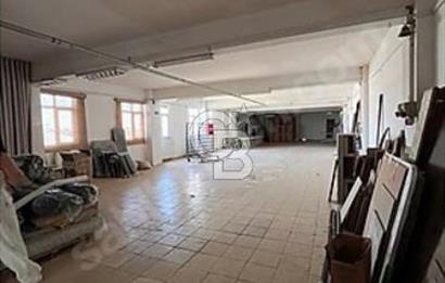 HADIMKÖYDE 434 M² DEPO VE İMALATA UYGUN FABRİKA KATI