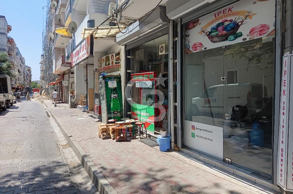 Karşıyaka Bahariye'de İmam Hatip Karşısında Kiralık Dükkan