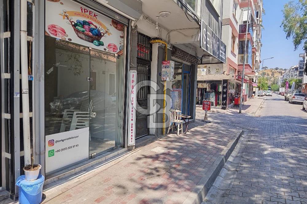 Karşıyaka Bahariye'de İmam Hatip Karşısında Kiralık Dükkan