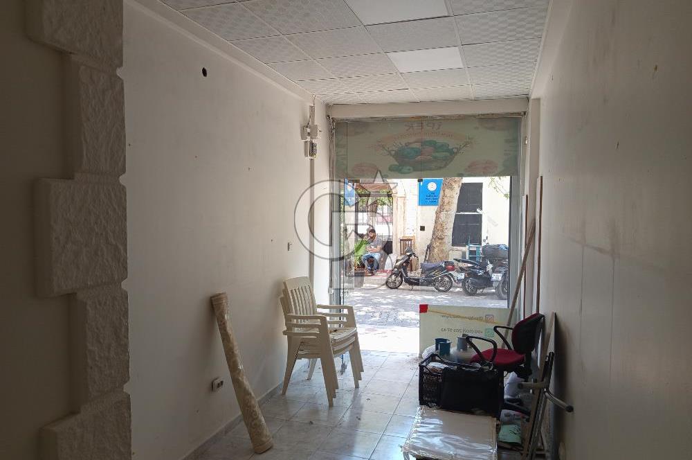 Karşıyaka Bahariye'de İmam Hatip Karşısında Kiralık Dükkan