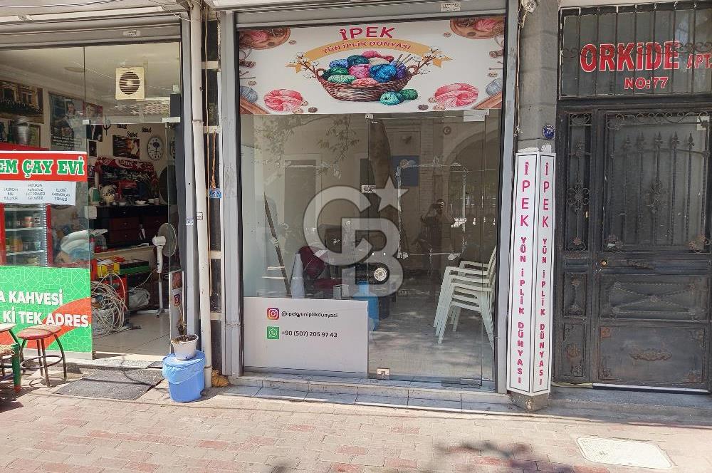 Karşıyaka Bahariye'de İmam Hatip Karşısında Kiralık Dükkan