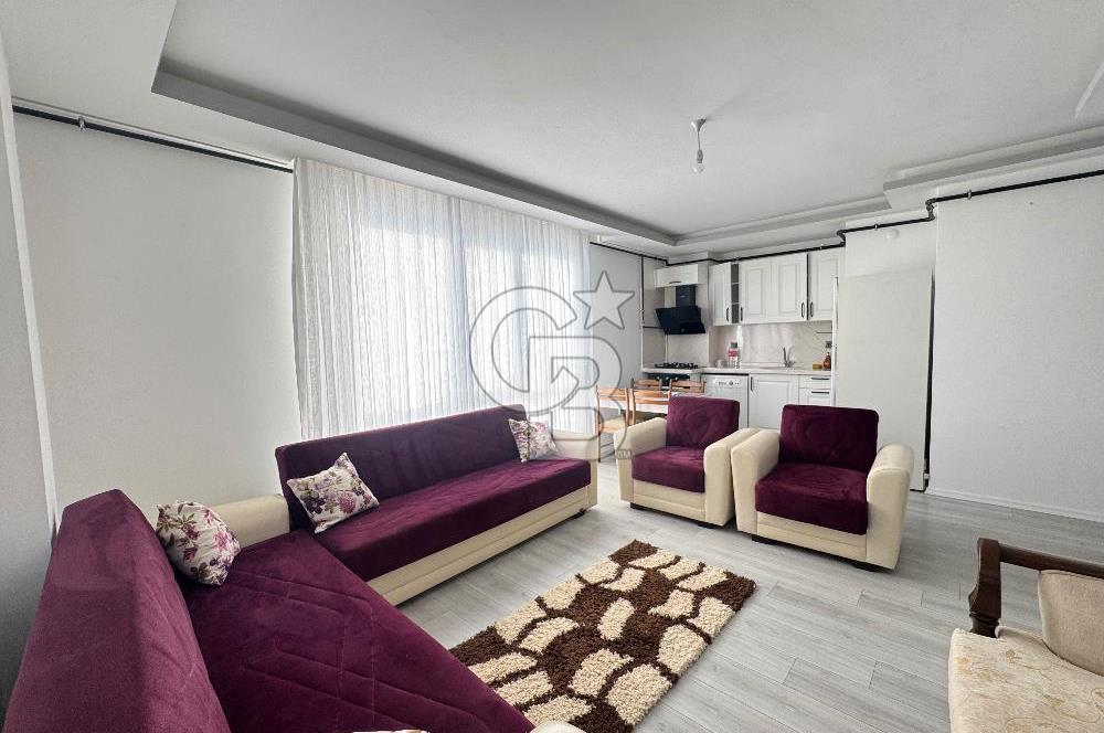 Körfez de eşyalı kiralık 1+1 daire 