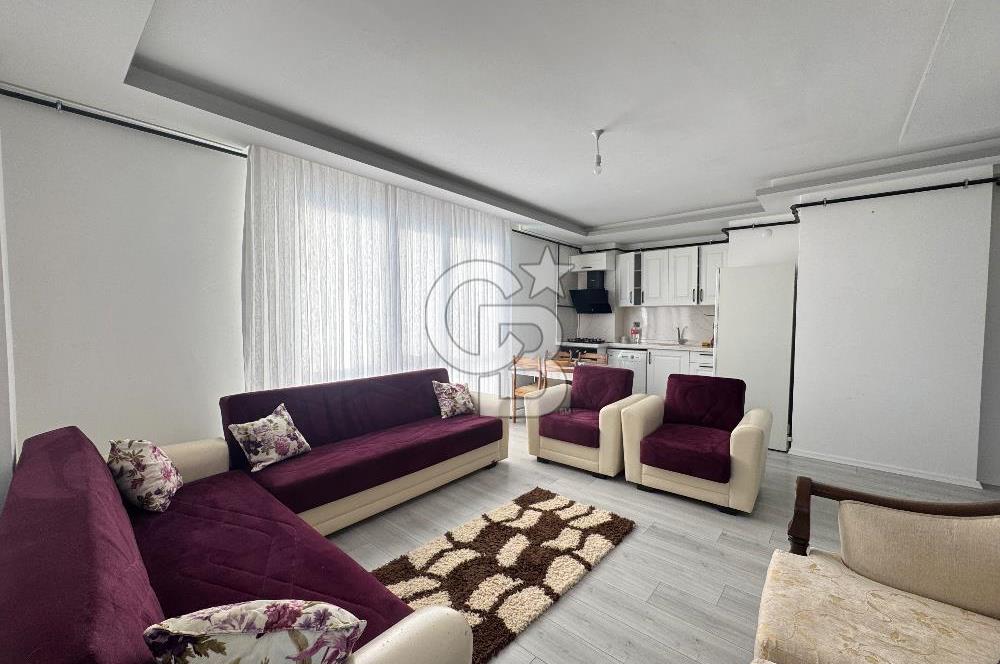 Körfez de eşyalı kiralık 1+1 daire 