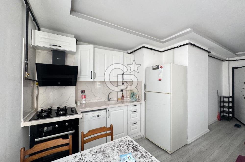 Körfez de eşyalı kiralık 1+1 daire 