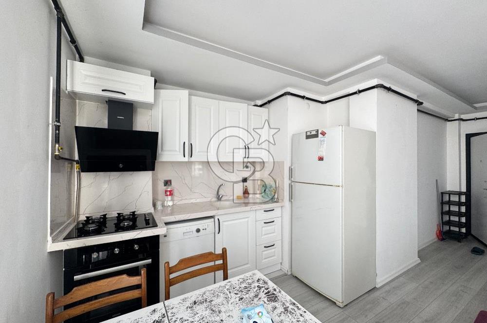 Körfez de eşyalı kiralık 1+1 daire 