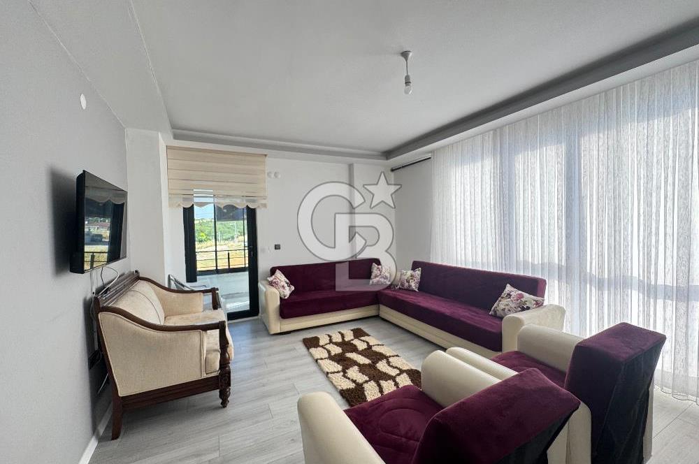 Körfez de eşyalı kiralık 1+1 daire 