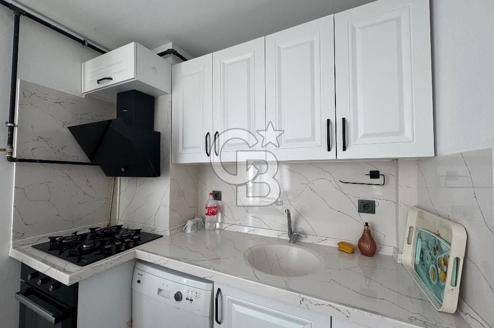 Körfez de eşyalı kiralık 1+1 daire 