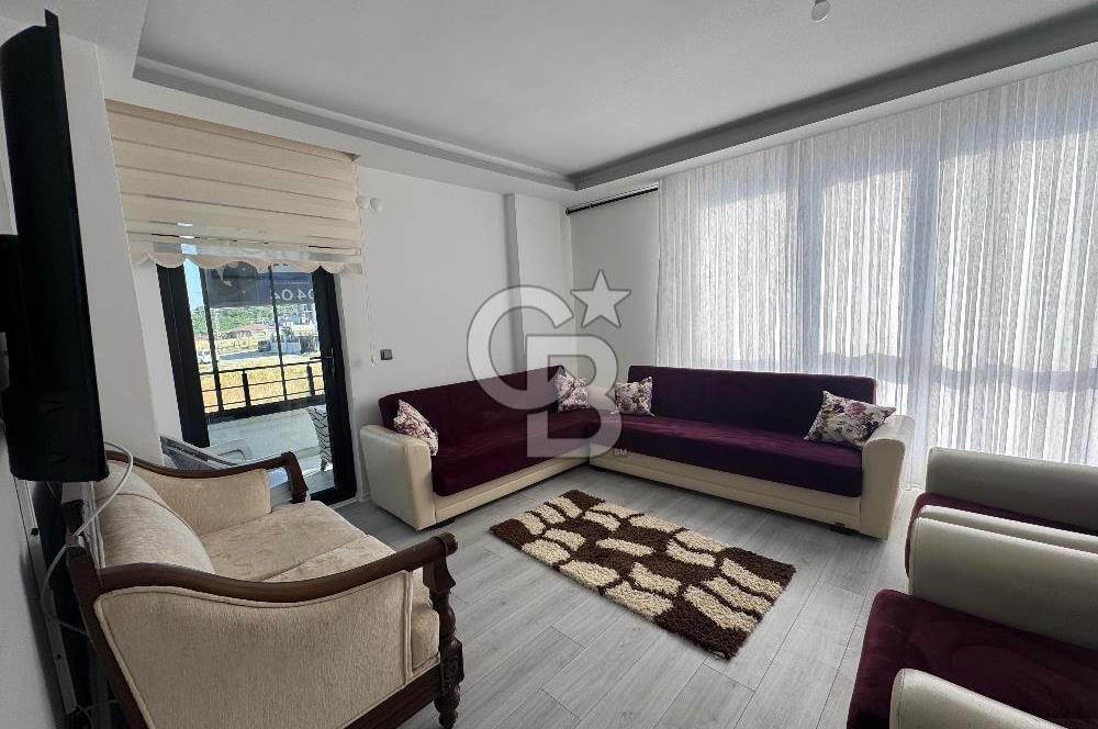 Körfez de eşyalı kiralık 1+1 daire 