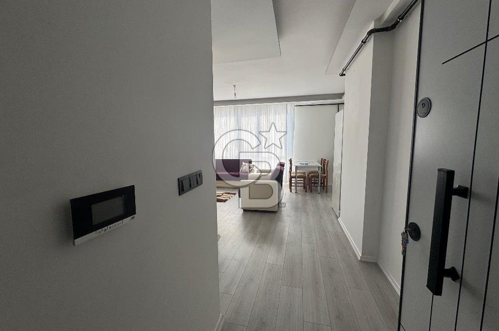 Körfez de eşyalı kiralık 1+1 daire 