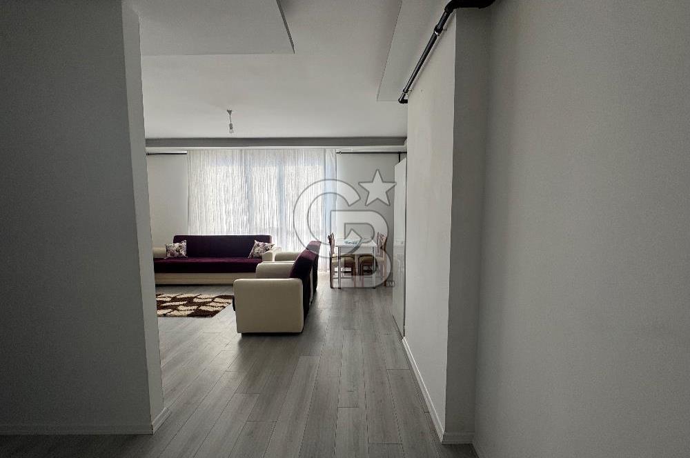 Körfez de eşyalı kiralık 1+1 daire 
