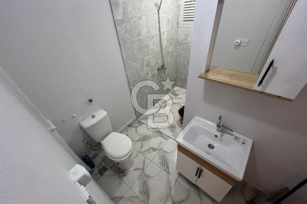 Karsiyaka’da Satilik Sifir Tadilatli Iki Katli Dukkan