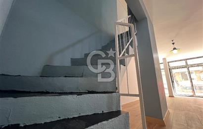 Karsiyaka’da Satilik Sifir Tadilatli Iki Katli Dukkan