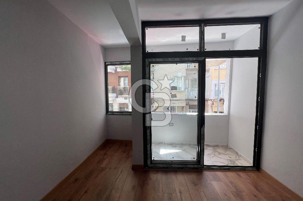 Karsiyaka’da Satilik Sifir Tadilatli Iki Katli Dukkan