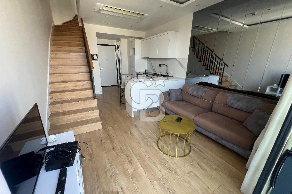 Mavişehir Ekmas’da 1+1 Eşyalı 55m2 Dubleks Satılık Daire