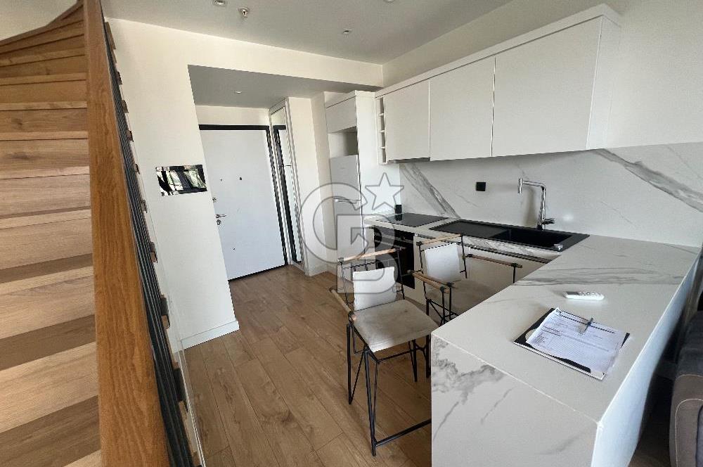 Mavişehir Ekmas’da 1+1 Eşyalı 55m2 Dubleks Satılık Daire