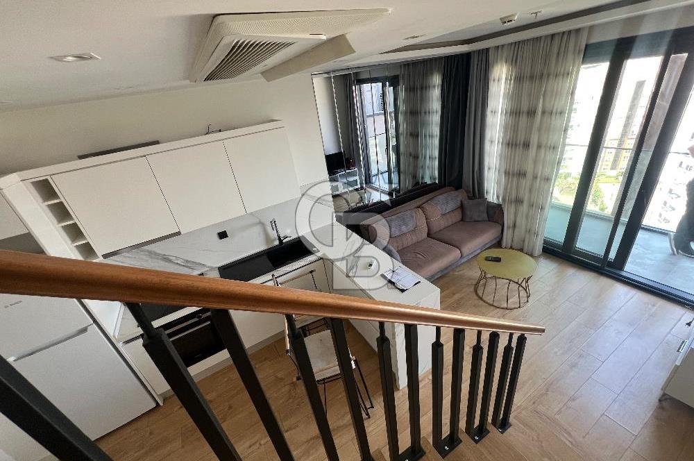 Mavişehir Ekmas’da 1+1 Eşyalı 55m2 Dubleks Satılık Daire