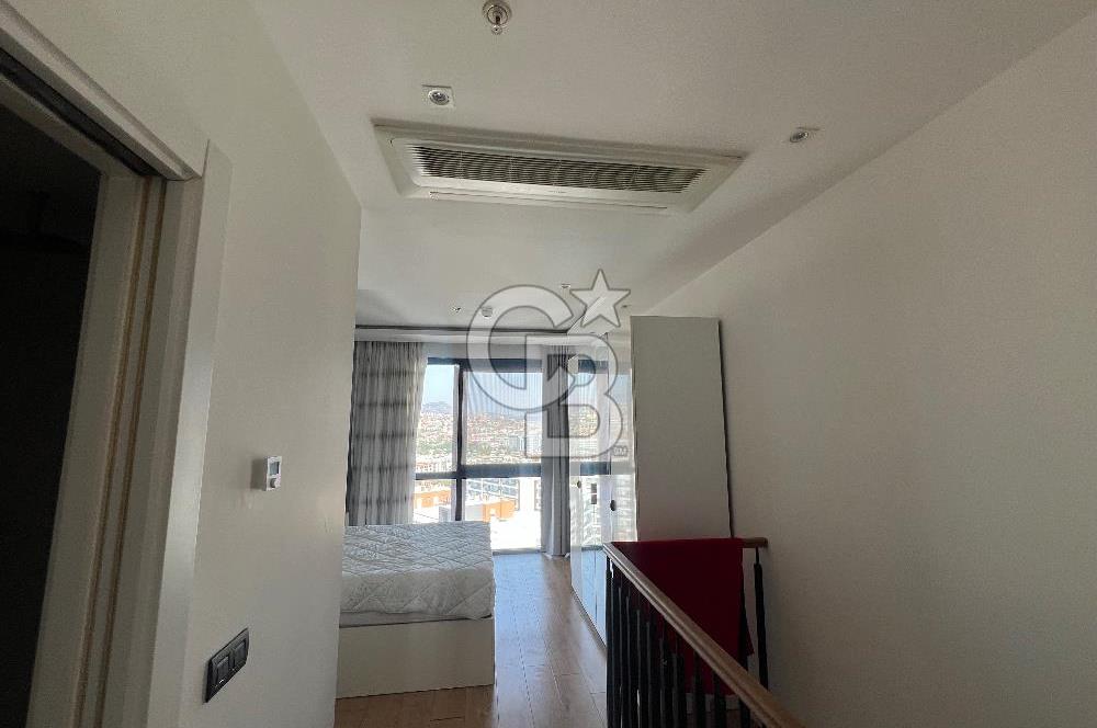Mavişehir Ekmas’da 1+1 Eşyalı 55m2 Dubleks Satılık Daire